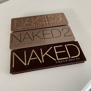 Urban Decay Naked Palette 3-Pack